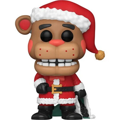 PRE-ORDER Funko Five Nights at Freddy&#39;s Holiday Santa Freddy Funko Pop! Vinyl Figure #936