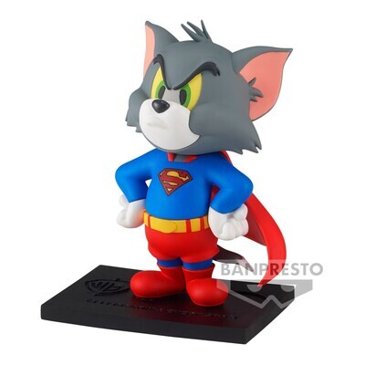 Banpresto Tom and Jerry Figure Collection Tom As Superman
