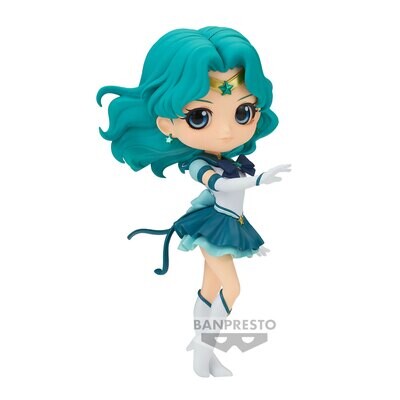 Banpresto Pretty Guardian Sailor Moon Cosmos The Movie Q Posket Eternal Sailor Neptune Ver. A