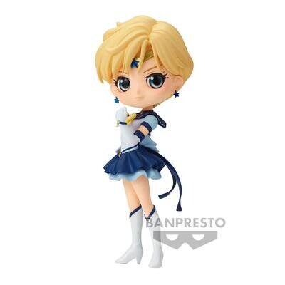 Banpresto Pretty Guardian Sailor Moon Cosmos Thhe Movie Q Posket Eternal Sailor Uranus