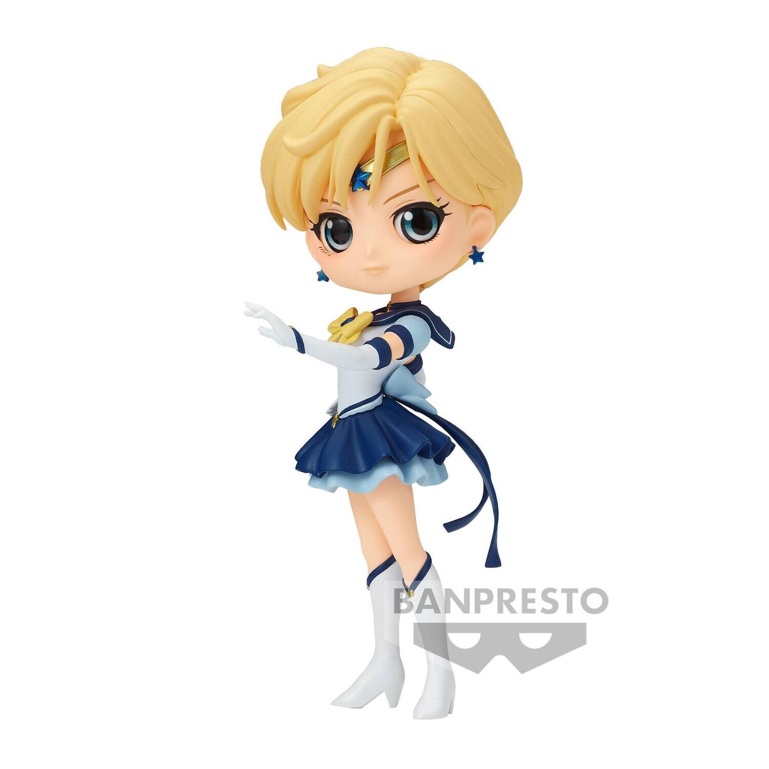Banpresto Pretty Guardian Sailor Moon Cosmos The Movie Q Posket Eternal Sailor Uranus Ver. A