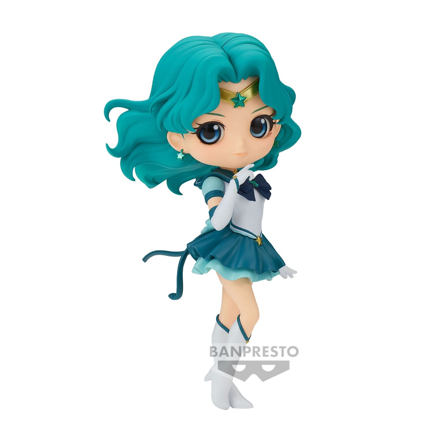 Banpresto Pretty Guardian Sailor Moon Cosmos The Movie Q Posket Eternal Sailor Neptune Ver. B