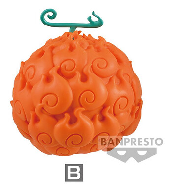 Banpresto One Piece Devil Fruit Collection Best Selection Mera Mera Fruit