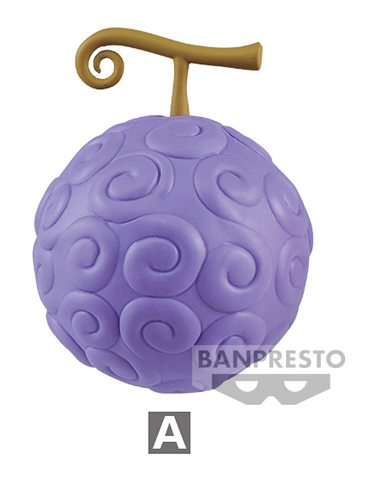 Banpresto One Piece Devil Fruit Collection Best Selection Gum Gum Fruit