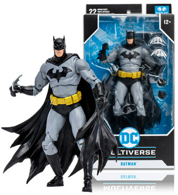 PRE-ORDER Mcfarlane DC Multiverse Batman Hush (Black Grey) 7&quot; Action Figure