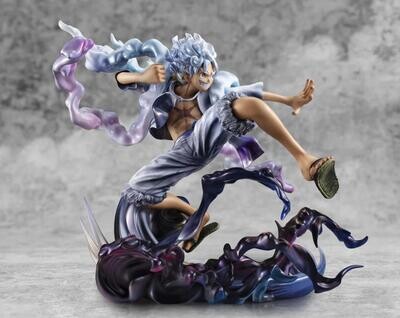 PRE-ORDER One Piece Portrait of Pirates WA-MAXIMUM Monkey D. Luffy (Gear 5 Ver.)