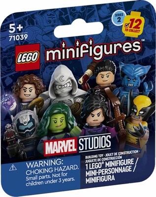 Lego Mini Figures Marvel Series 2 Blind Bag (1pc)