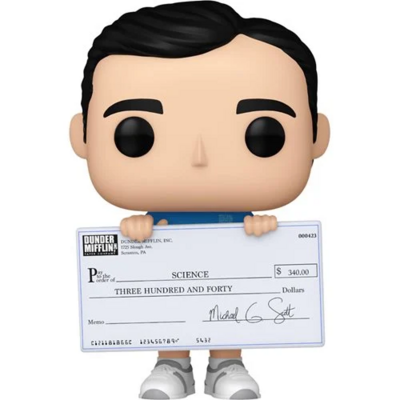 PRE-ORDER FunkoThe Office Michael with Check Funko Pop! Vinyl Figure #1395