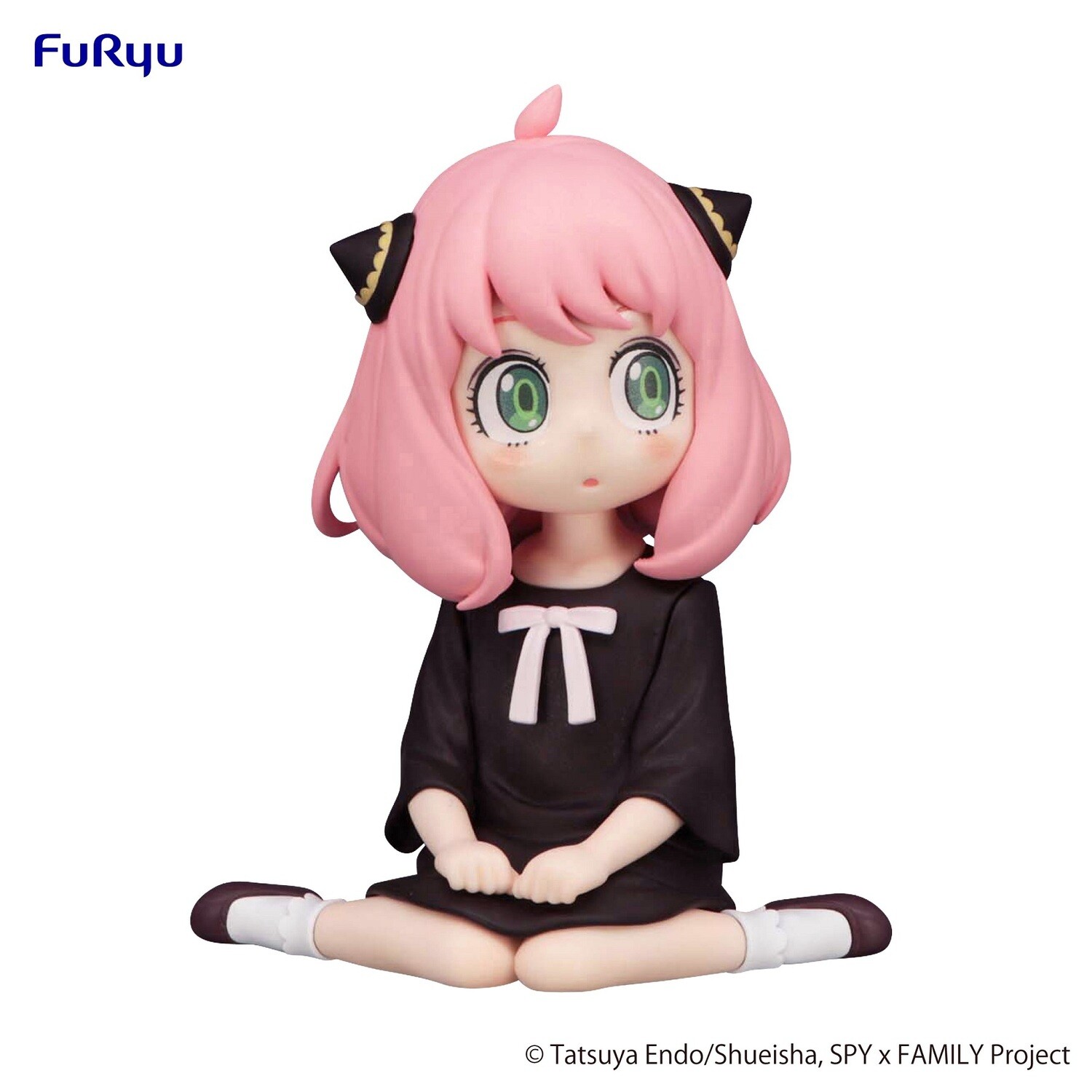 PRE-ORDER Furyu Spy x Family  Noodle Stopper Figure Anya Forger Sitting on the Floor