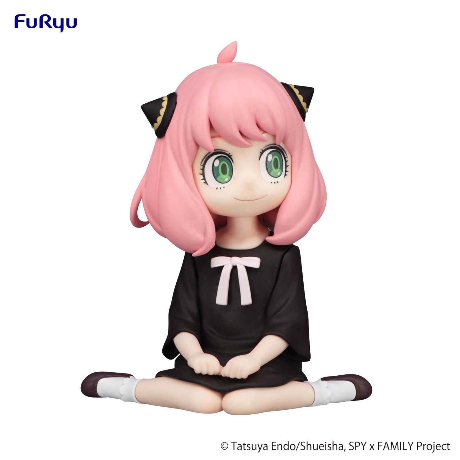 PRE-ORDER Furyu Spy x Family  Noodle Stopper Figure Anya Forger Sitting on the Floor Smile Ver.