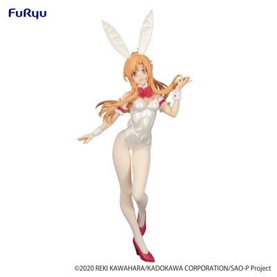 PRE-ORDER Furyu Sword Art Online BiCute Bunnies Figure WAsuna White Pearl Color Ver.