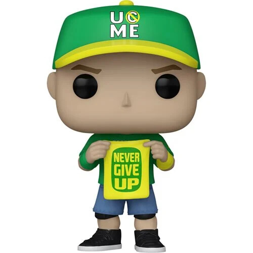 PRE-ORDER Funko WWE John Cena (Never Give Up) Funko Pop! Vinyl Figure #136