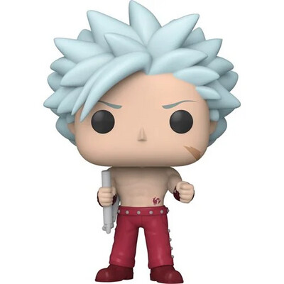 Funko Seven Deadly Sins Ban Funko Pop! Vinyl Figure #1341