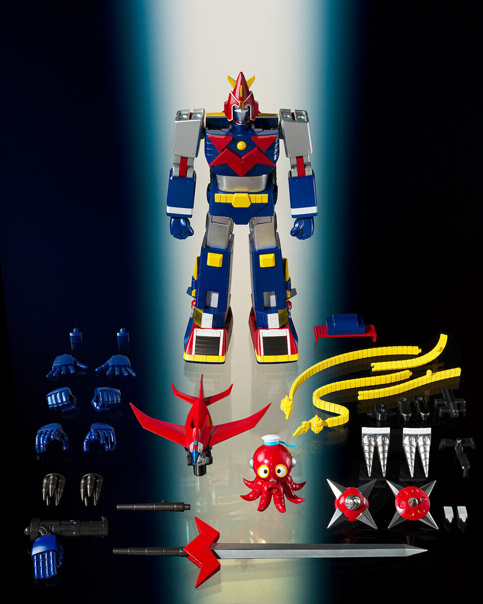 Bandai Premium SMP Shokugan Modeling Project Voltes V