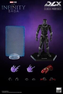 PRE-ORDER ThreeZero Marvel Studios: The Infinity Saga - DLX Black Panther