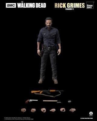 PRE-ORDER ThreeZero The Walking Dead - 1/6 Rick Grimes (Season 7)