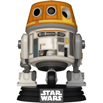 PRE-ORDER Funko Star Wars: Ahsoka C1-10P (Chopper) Funko Pop! Vinyl Figure #654