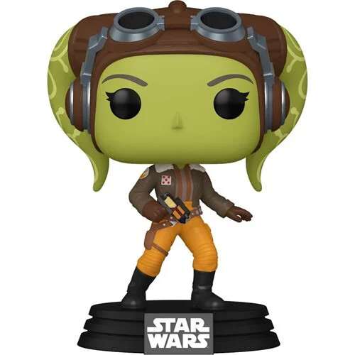 PRE-ORDER Funko Star Wars: Ahsoka General Hera Syndulla Funko Pop! Vinyl Figure #653