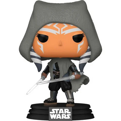 PRE-ORDER Funko Star Wars: Ahsoka Tano Funko Pop! Vinyl Figure #650