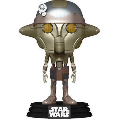 PRE-ORDER Funko Star Wars: Ahsoka Professor Huyang Funko Pop! Vinyl Figure #652