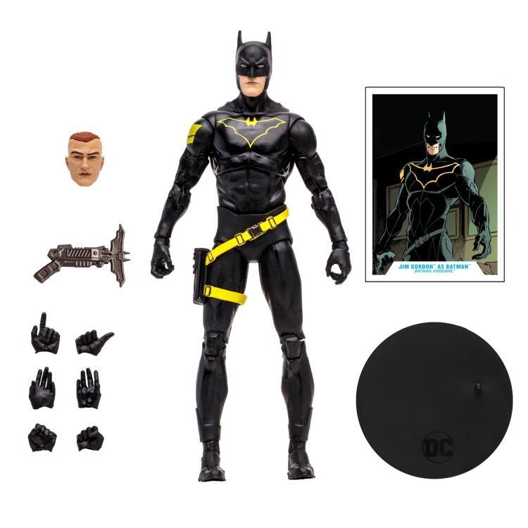 Mcfarlane DC Multiverse - Jim Gordon as Batman (Batman: Endgame) 7&quot; Action Figure