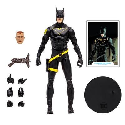 Mcfarlane DC Multiverse - Jim Gordon as Batman (Batman: Endgame) 7&quot; Action Figure