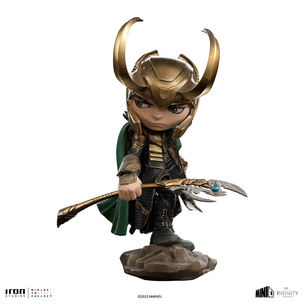 PRE-ORDER Iron Studios Loki Infinity Saga Mini Co.