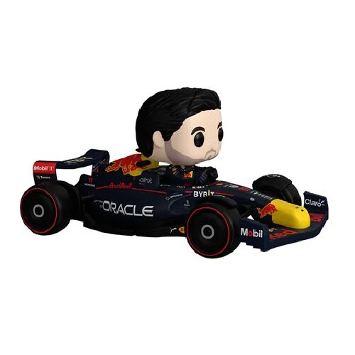 PRE-ORDER Funko Formula 1 Sergio Perez Super Deluxe Funko Pop! Ride Vinyl Vehicle #306