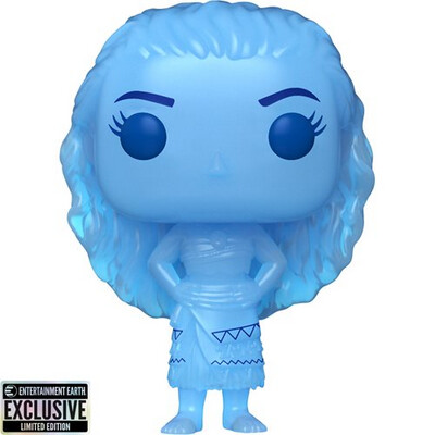 PRE-ORDER Funko Moana Translucent Funko Pop! Vinyl Figure #1378 - Entertainment Earth Exclusive