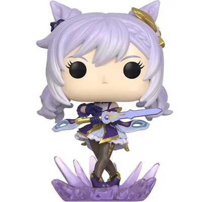 PRE-ORDER Funko Genshin Impact Keqing Funko Pop! Vinyl Figure #182