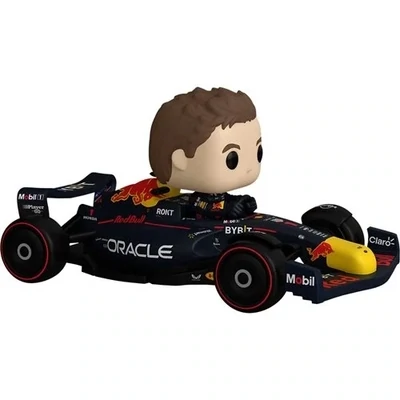 Funko Formula 1 Max Verstappen Super Deluxe Funko Pop! Ride Vinyl Vehicle #307