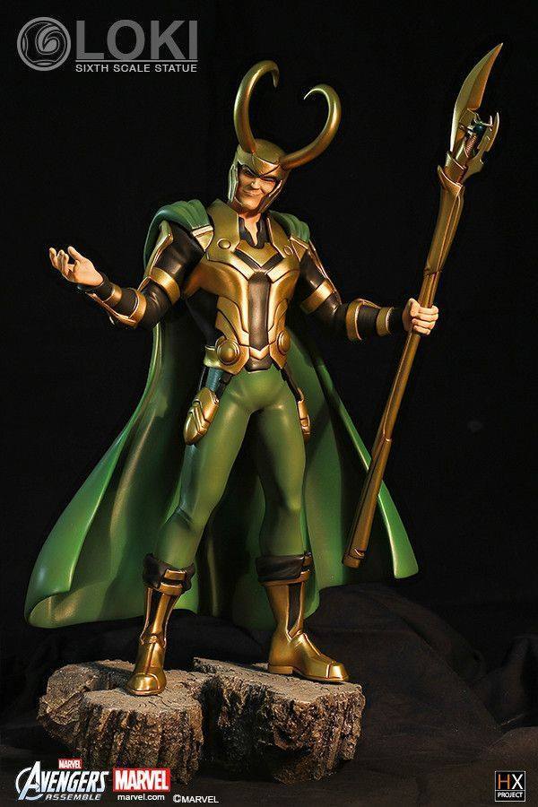 XM Studios Loki 1/6th Scale Statue