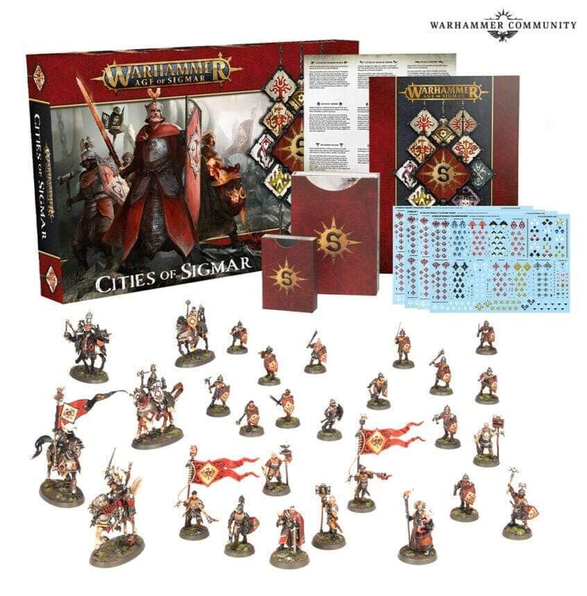 Pre Order: Warhammer: Cities of Sigmar