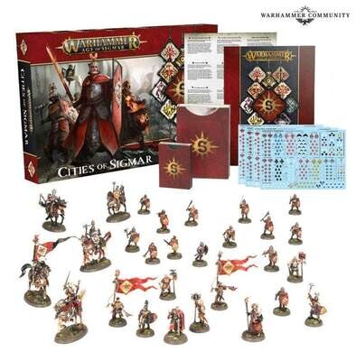 Pre Order: Warhammer: Cities of Sigmar