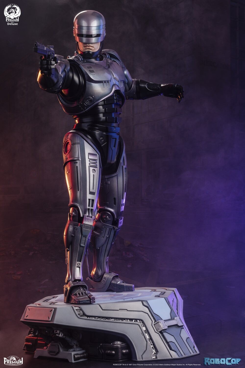 PRE-ORDER Premium Collectibles Studios RoboCop 1:3  - Deluxe Edition