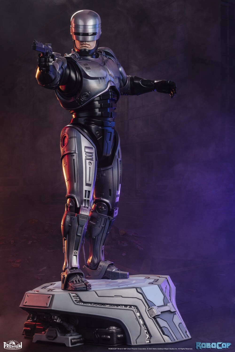 PRE-ORDER Premium Collectibles Studios RoboCop 1:3