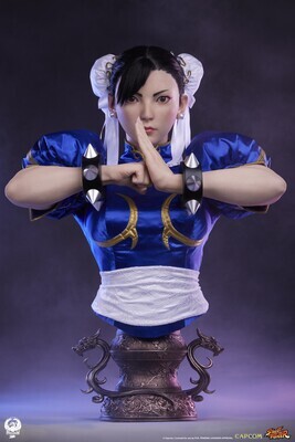 PRE-ORDER Premium Collectibles Studios Chun-Li Life Size Bust