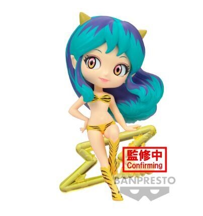 Banpresto Urusei Yatsura Anime Ver. Q Posket Together Lum and Ten - Lum