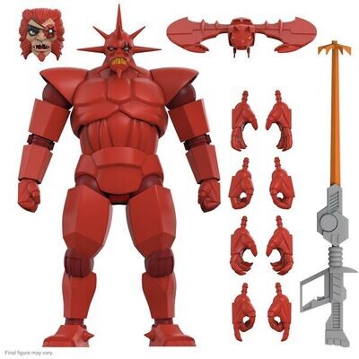 PRE-ORDER Super7 SilverHawks ULTIMATES! Wave 4 - Mon*Star (Toy Version)