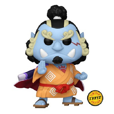 Funko One Piece Jinbe Funko Pop! Vinyl Figure #1265 Chase +15 Sumo Dollar