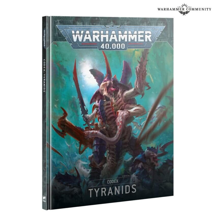 Pre Order: Warhammer: Tyranid Codex