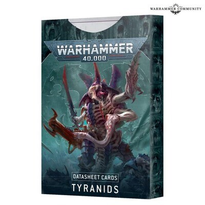 Pre Order: Warhammer: Datasheet Cards