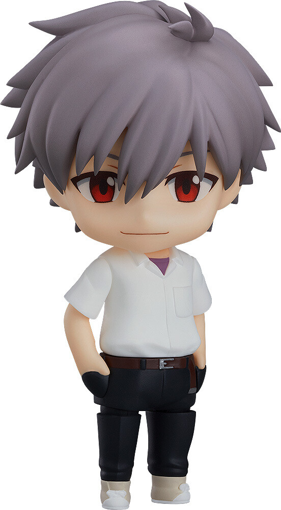 PRE-ORDER Good Smile Nendoroid Rebuild of Evangelion Kaworu Nagisa (rerun)