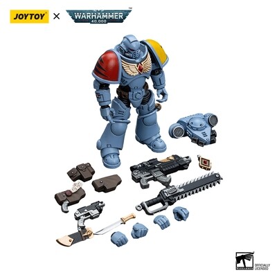 PRE-ORDER Joy Toy Warhammer 40k Space Wolves Intercessors