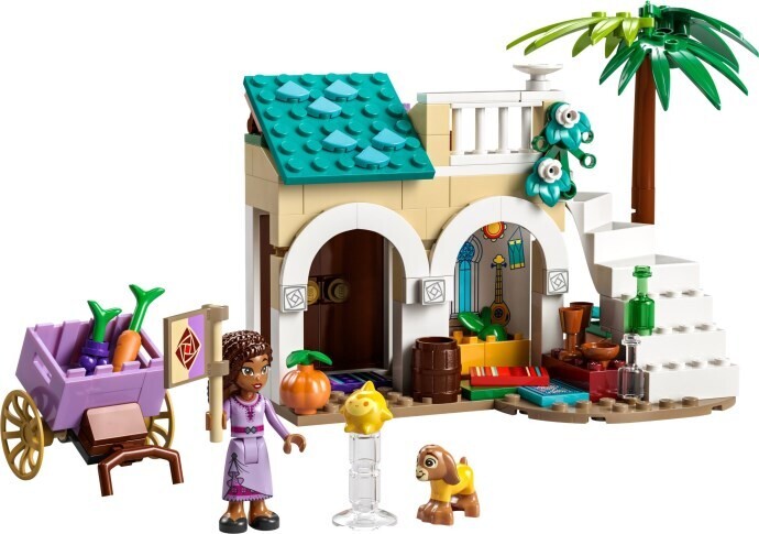 Pre-Order Lego Disney Princess Asha in the City of Rosas