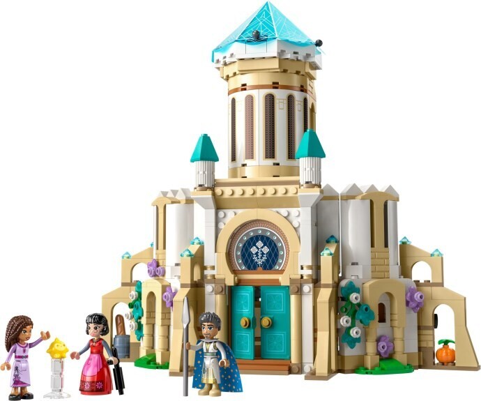 Pre-Order Lego Disney Princess King Magnifico's Castle