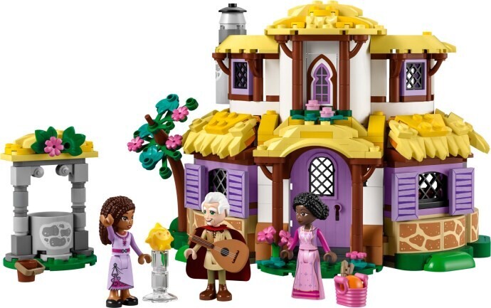 Pre-Order Lego Disney Princess Asha's Cottage