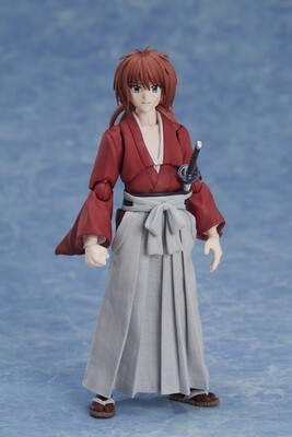 PRE-ORDER Aniplex Rurouni Kenshin Buzzmod Kenshin Himura Action Figure