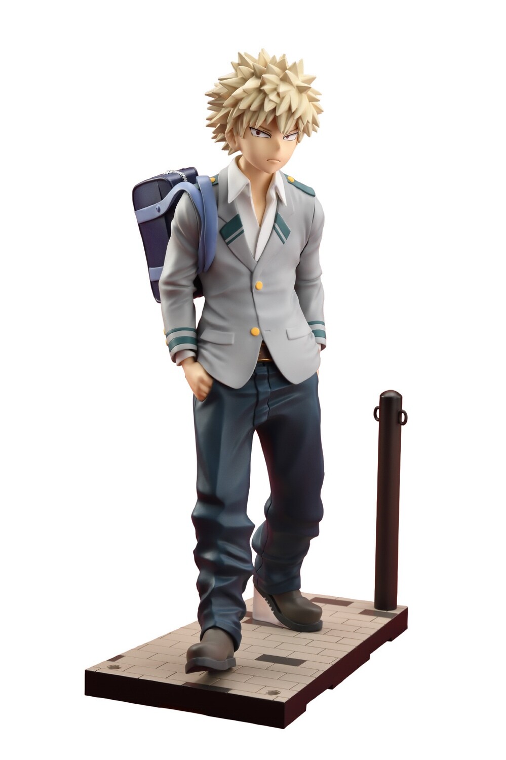 PRE-ORDER BellFine My Hero Academia KONEKORE Katsuki Bakugo Uniform Ver. 1/8th Scale Figure (re-run)