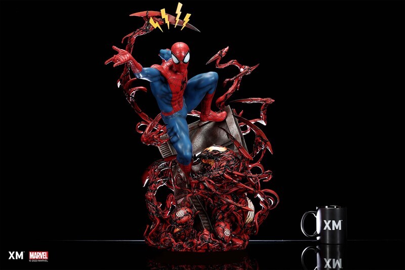 PRE-ORDER XM Studios Spider-Man (Absolute Carnage) 1/4 Scale